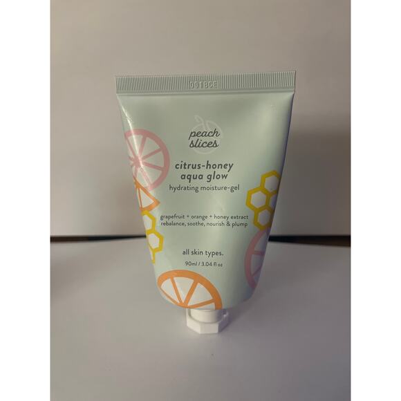 Peach Slices, Citrus-Honey Aqua Glow, Hydrating Moisture-Gel, 3.04 fl oz - Picture 1 of 2